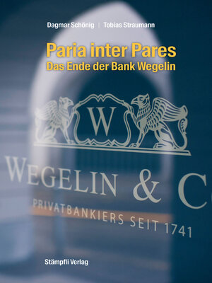 cover image of Paria inter Pares--Das Ende der Bank Wegelin